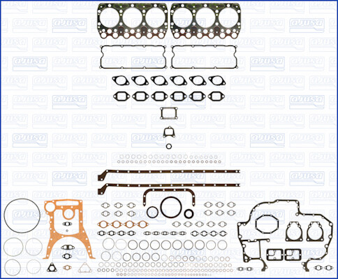Full engine gasket set for - full,