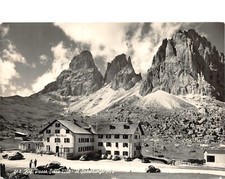 CPSM Rifugio Passo Sella - Il