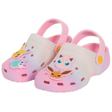 Girls Pokemon Clogs + Charms