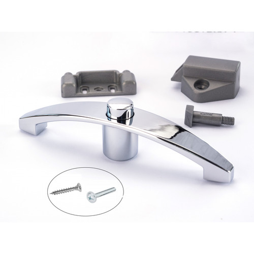 Cupboard door drawer - , handle