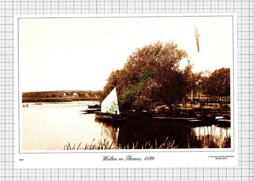 Walton thames surrey - thames,