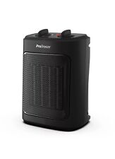 Pro Breeze® 2000W  Mini Ceramic Fan Heater – 2 Heat Settings - Ex Stock