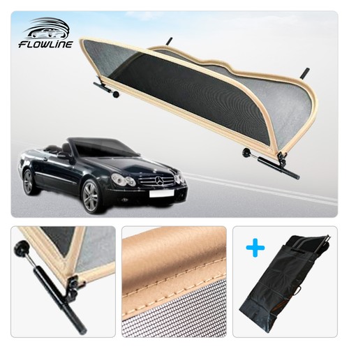 Wind deflector for mercedes - wind,