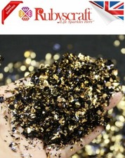 Gold & Black Mix Flakes 1 Gram