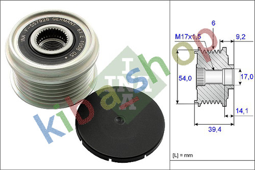 Alternator pulley fits - fits, alfa