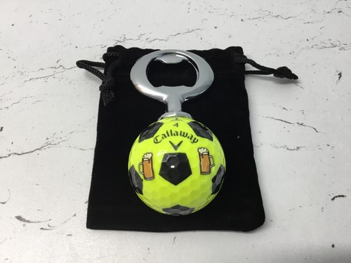 Golf ball bottle - bottle, opener