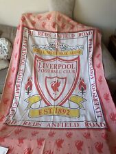 Vintage 90s Liverpool Football Club Single Duvet And Pillow Case