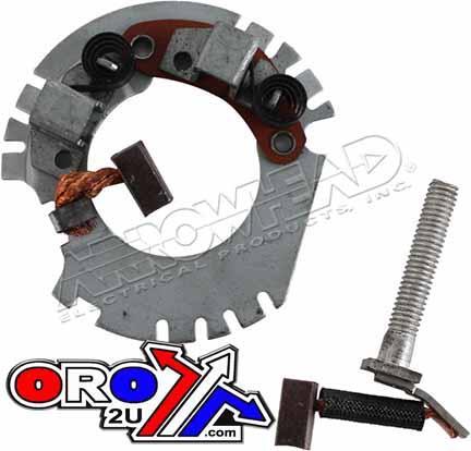 Starter motor brush kit - starter,