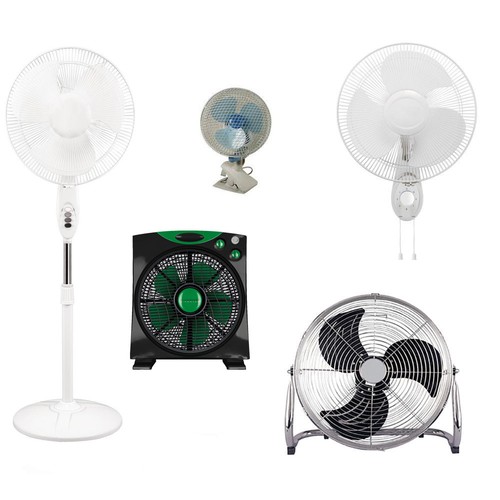 Pedestal fan 20 metal - 16", 18"