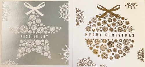 Pack charity christmas cards - pack,