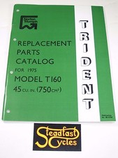 Triumph trident model - triumph, t160