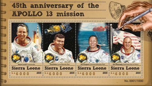2015 sierra leone - leone, mnh.