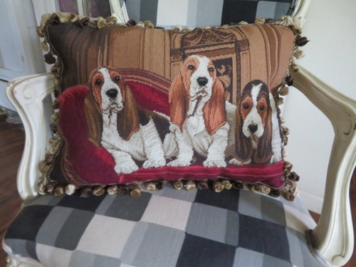 Vintage aubusson style - vintage,