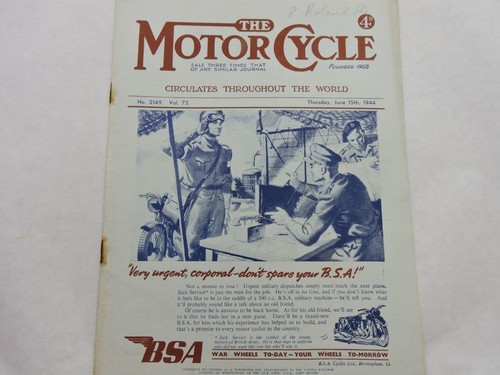 June 15th 1944 the - 15th, motor
