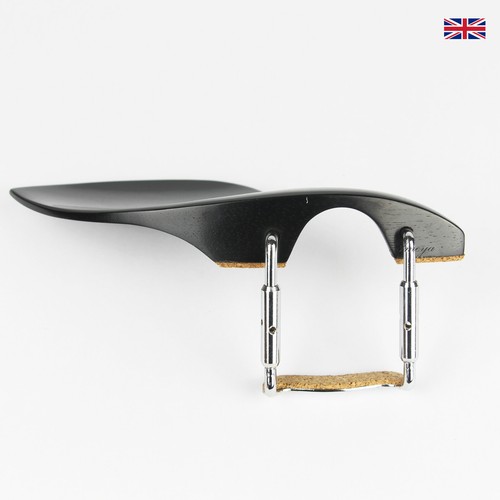Ebony violin chinrest - ebony,