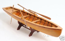 Boston Whitehall Row Boat Wood