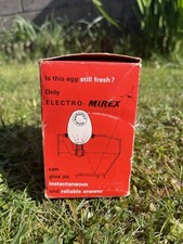 Vintage Boxed Retro Mirex Egg
