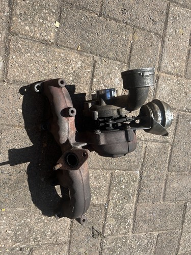 Pd130 asz turbo and manifold - turbo,