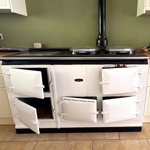 Aga gas cast iron - aga, cooker