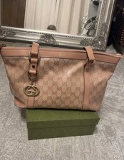 Gucci CC crystal Tote Bag