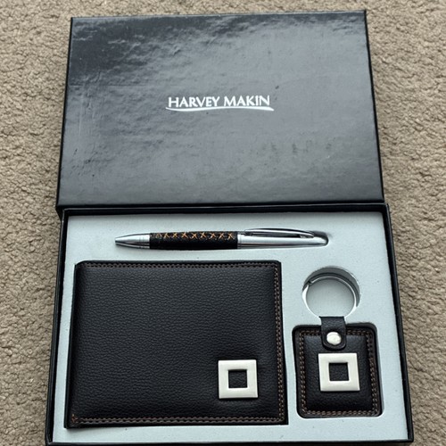 Harvey makin leather - harvey, pen