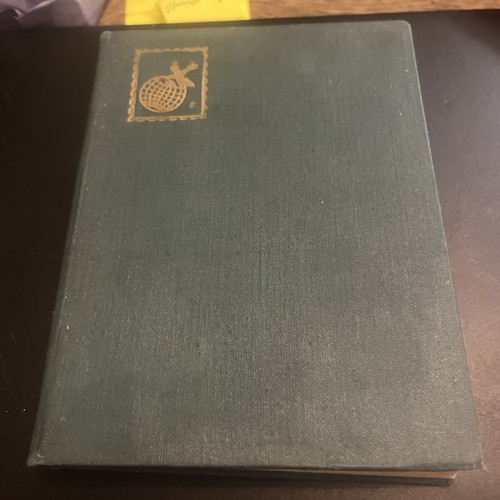 Vintage stamp album - stamp,