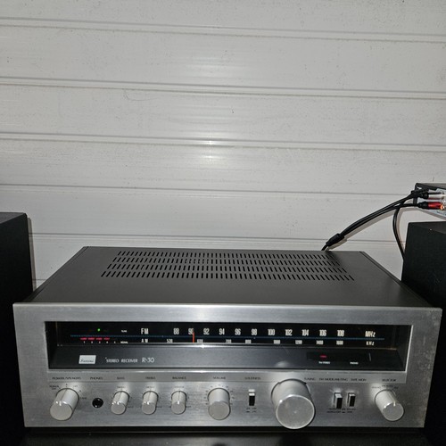 Sansui stereo receiver - r-30,
