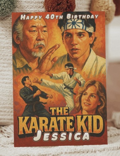 The karate kid - karate,