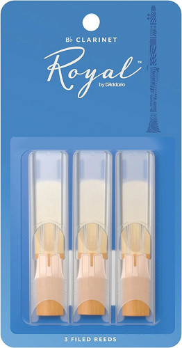 Rico royal clarinet pack - royal, 3-pack