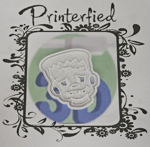 Frankenstein cookie press - frankenstein,