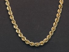 9 Carat Yellow Gold Solid Rope