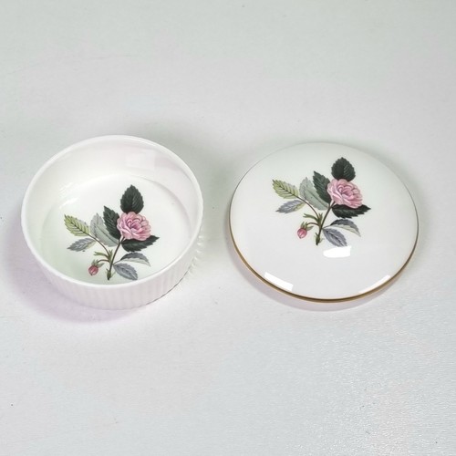 Wedgwood hathaway rose trinket - rose,