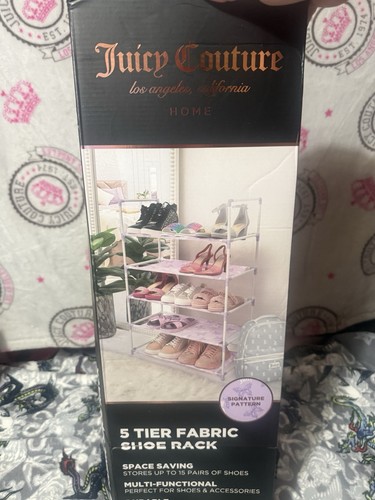 Juicy couture tier fabric - couture,