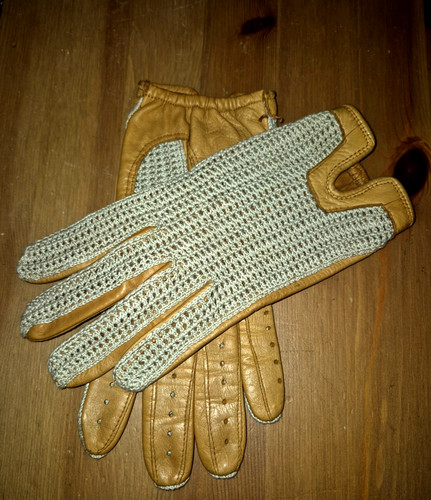 Vintage driving gloves - vintage,