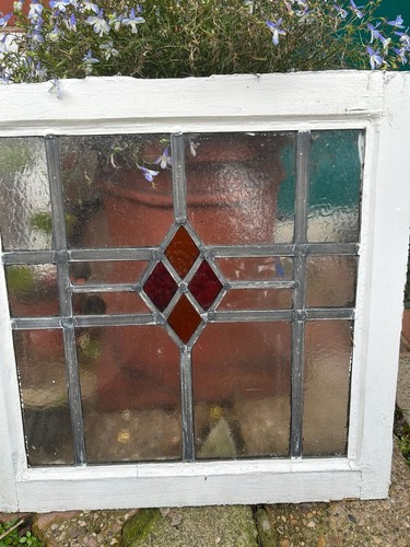 Stain glass lead windows - glass,