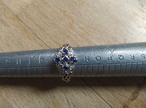 Beautiful silver with clear - beautiful,