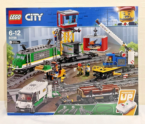 Lego city cargo train - lego, :