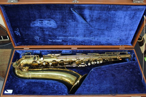 1933 selmer super series tenor - 1933,