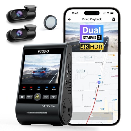 Viofo a229 pro - viofo, the