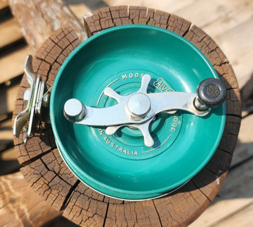 Vintage alvey side cast - vintage,