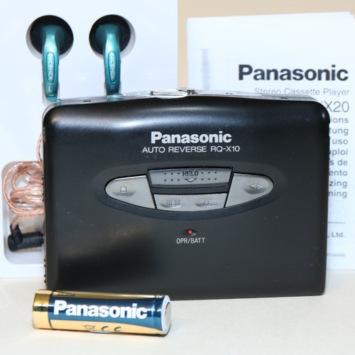 Panasonic x10 cassette - rq-x10,