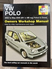 Haynes VW Polo 2002 to 2005