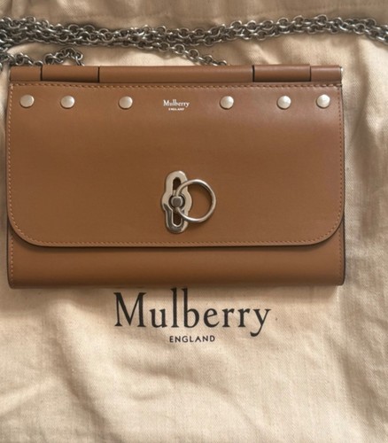 Mulberry satchel tan brown - satchel,