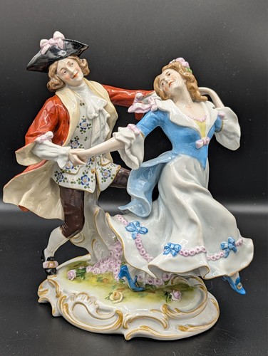 Large antique german - german, scheibe