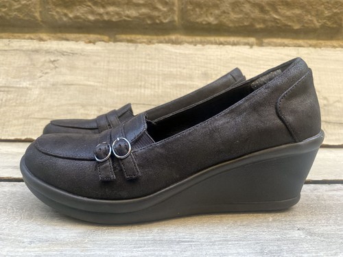 Skechers rumblers frilly wedge - skechers,