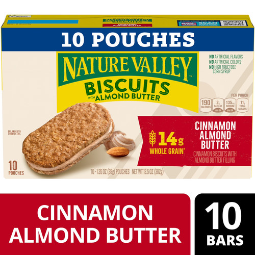 Nature valley biscuit - valley,