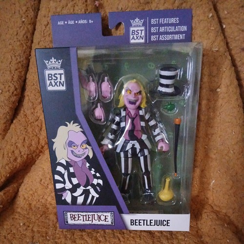 Beetlejuice action figure - beetlejuice,