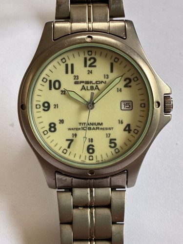 Seiko alba apsilon titanium - alba,