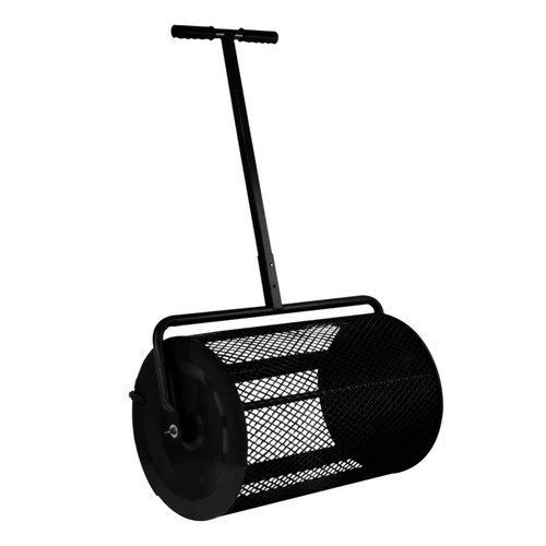 Compost spreader roller - spreader,