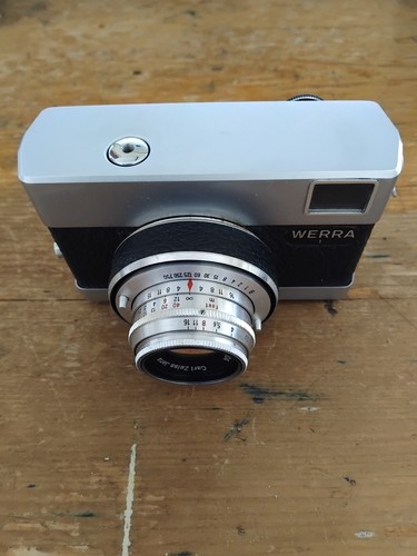 Werra camera with zeiss - werra,